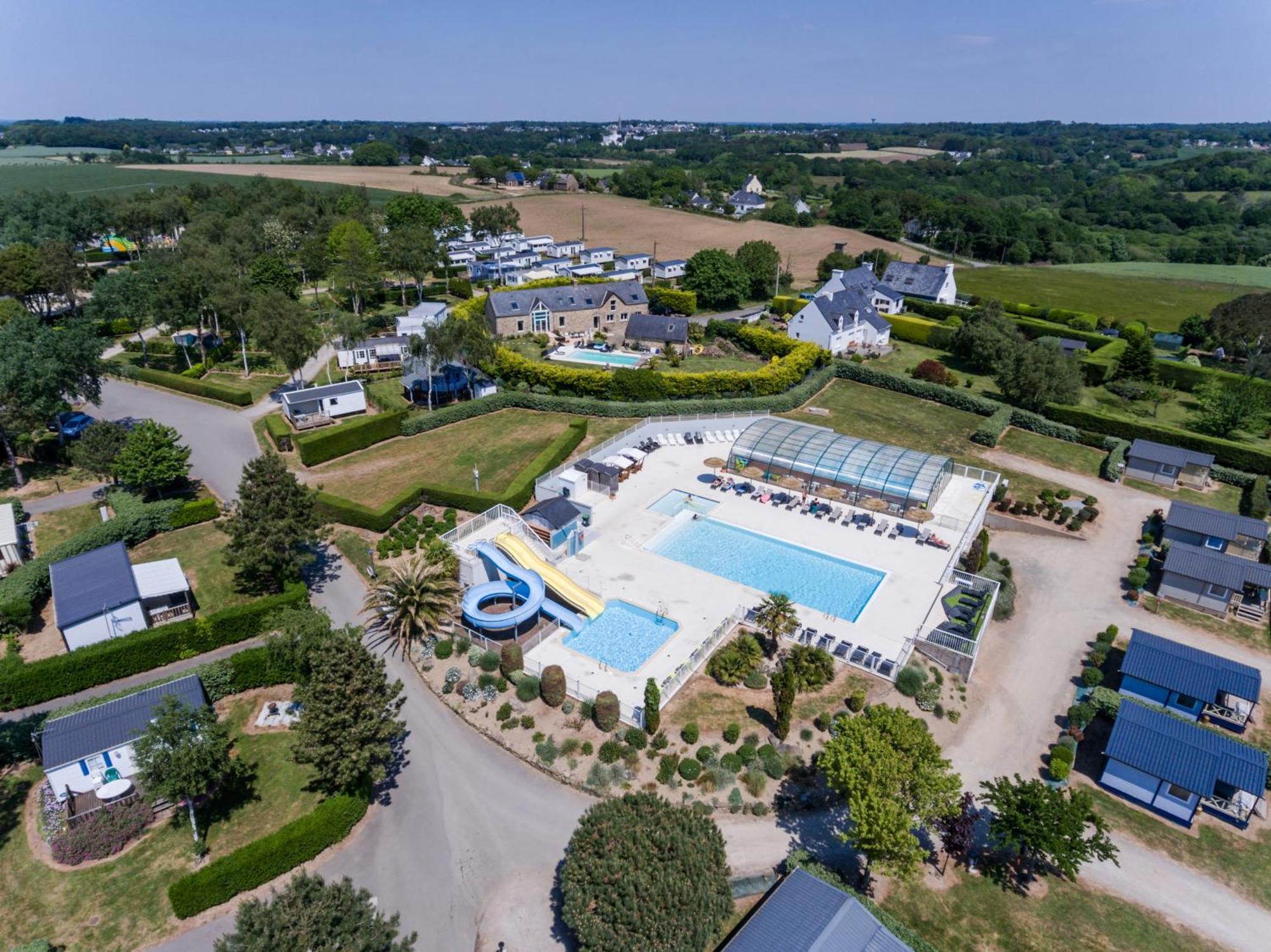 Domaine Les Jardins De Kergal Hotel Guidel-Plage Exterior foto