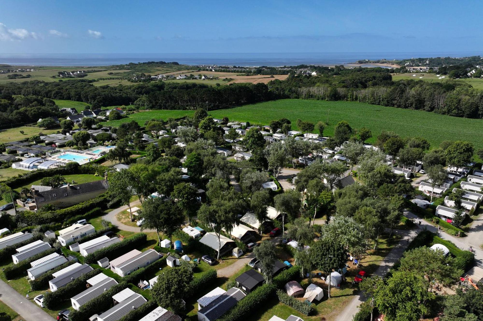 Domaine Les Jardins De Kergal Hotel Guidel-Plage Exterior foto